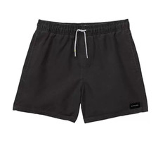 Rip Curl Black Bondi Volley Shorts Boy's L25603 Size 12