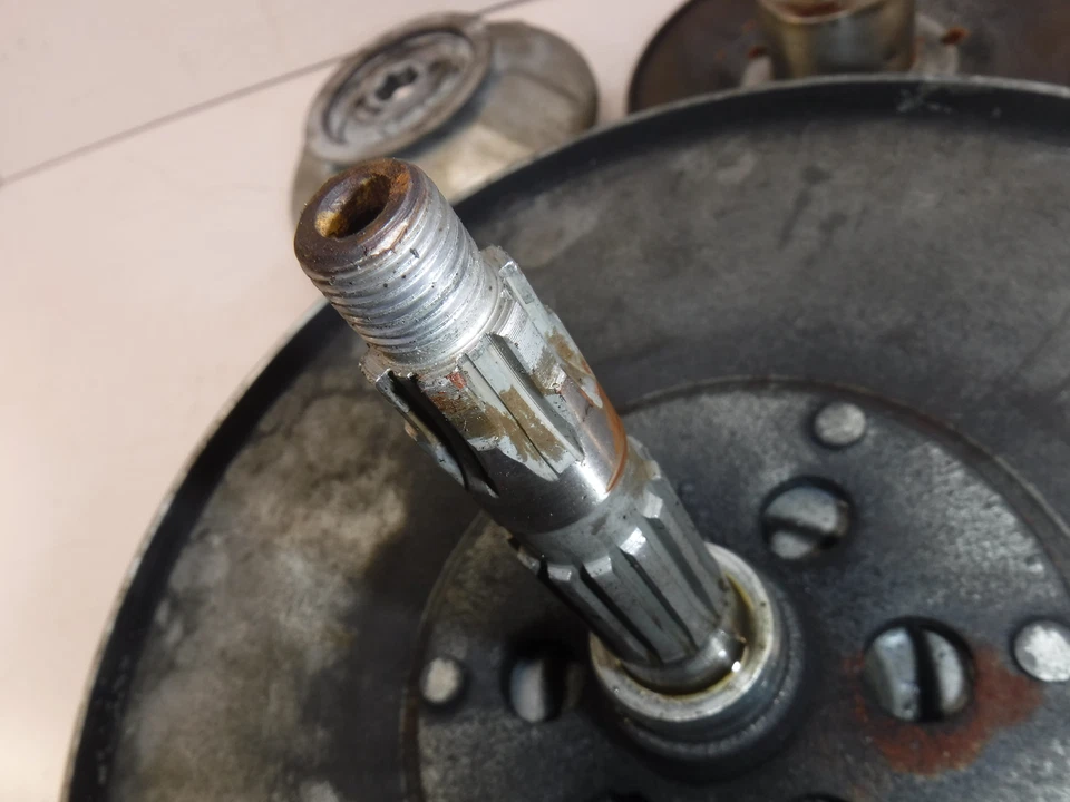 Yamaha SL433 1974 montaje de embrague accionado secundario Foto 2 de 4