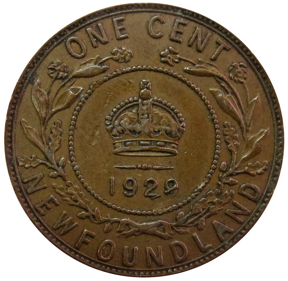 BEN EINE レア 1万円 フェイクノート 1929 NEWFOUNDLAND CANADA ONE CENT KING GEORGE V COIN | eBay