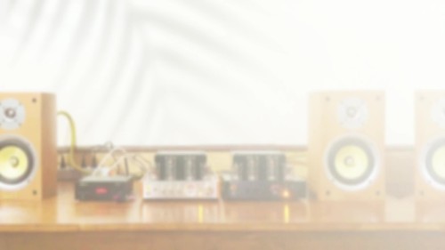 Nobsound Bluetooth Valve Tube Amplifier HiFi Stereo Desktop Audio Amp USB Player - Video 1 of 1