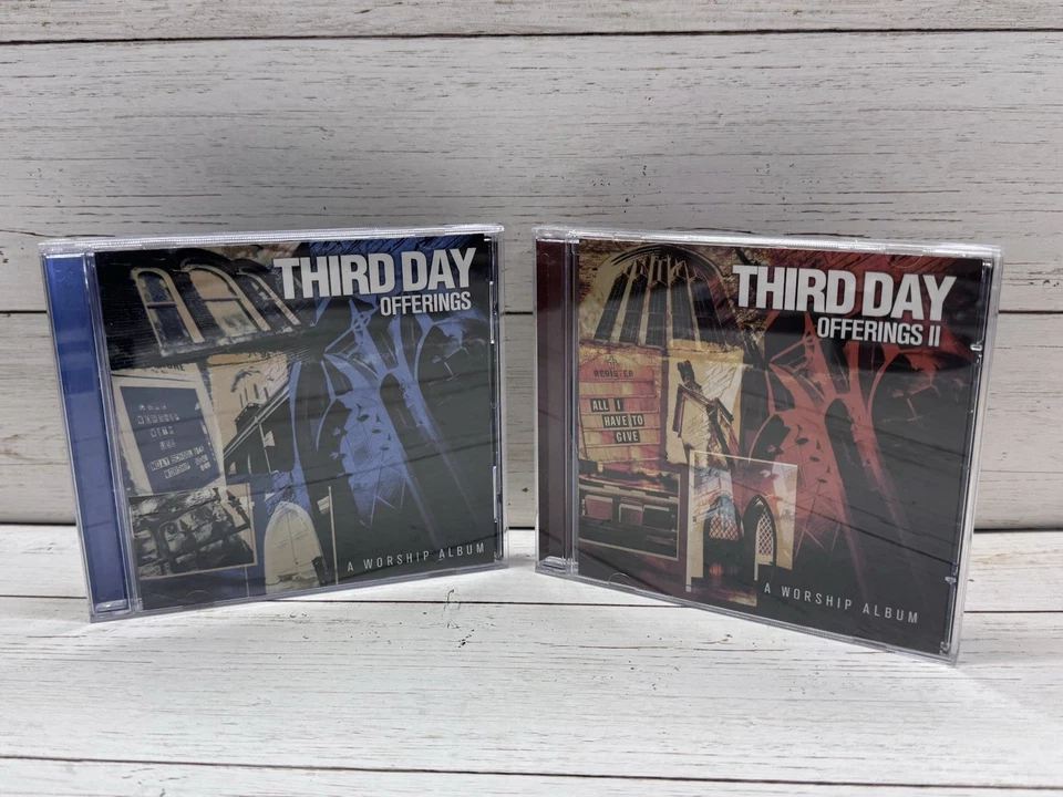 Offerings Box Set by Third Day (CD, 2010) Christian Rock A Worship Album EXC - Изображение 3 из 4