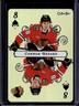2025-26 Upper Deck O-Pee-Chee Connor Bedard Playing Cards #8-SPADES Blackhawks