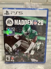Ea Sports Madden NFL 26 PlayStation 5 PS5 BRAND NEW US Version