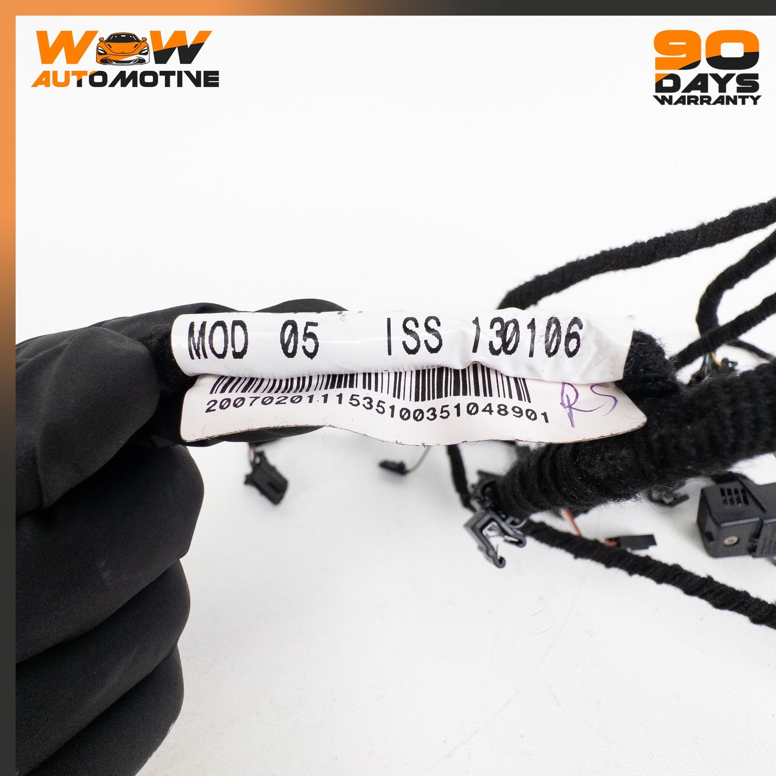 07-11 BENTLEY CONTINENTAL GTC DASH INSTRUMENT PANEL WIRE WIRING HARNESS OEM
