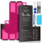 5600mAh Akku für Apple iPhone 11 Pro Max Ersatz Battery Accu 0 - Ladezyklen Set