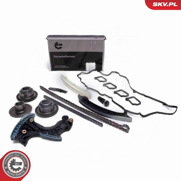 Esen SKV Steuerkettensatz 21SKV268 FüR Mercedes Klasse Model S204 C204 W204 S212-image