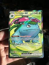 Venusaur ex - 182/165 Ultra Rare Holo Pokemon SV: Scarlet & Violet 151