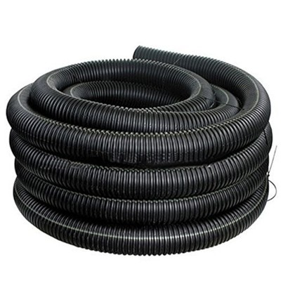 ESUPPORT 1 Inch 20 Feet Split Loom Wire Flexible Tubing Conduit Hose Black