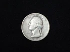 1932-S Washington Silver Quarter Fine+ 110205