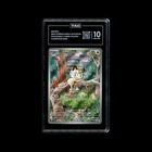 Pokemon Meowth #106/094 ME02: Phantasmal Flames Illustration Rare TAG 10