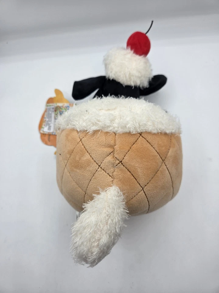 Muñeco de peluche Shaun the Sheep Ice Cream Sundae con etiquetas 12" Foto 3 de 4