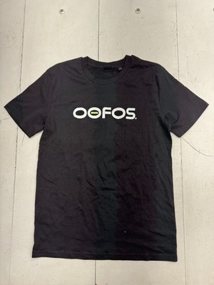 Stanley/Stella Black ''oofos'' Print Short Sleeve T Shirt Mens Size Small NEW