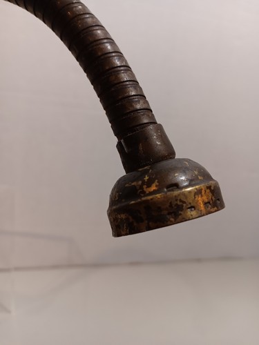Vintage Adler Marke C-Klemmleuchte Befestigung Teil Metall & Messing erstaunliches Stück - Bild 4 von 9