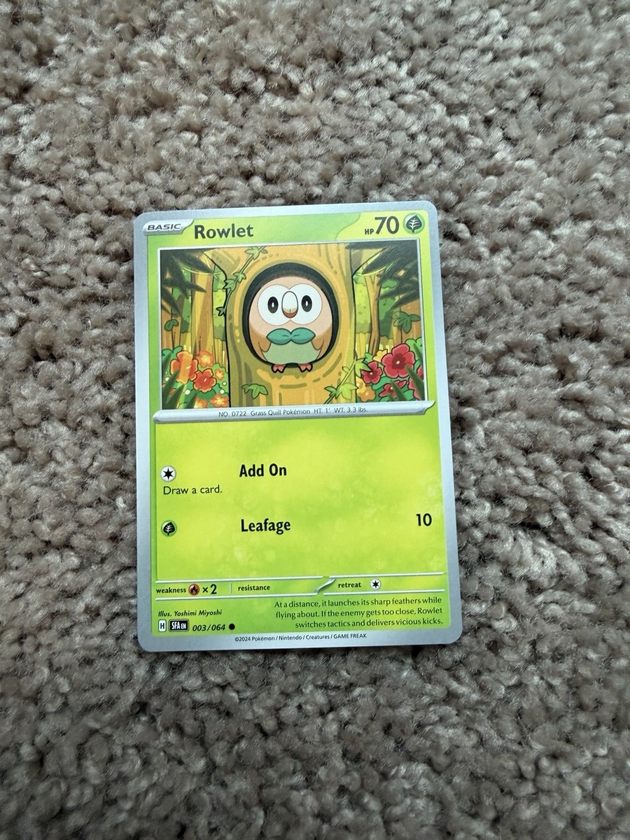 rowlet pokemon card price PSA 10 Ceruledge #109 Super Electric Breaker SV8 Japanese Pokemon card –  GorillaTCG main image 0