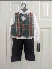 Boys 4 piece suit