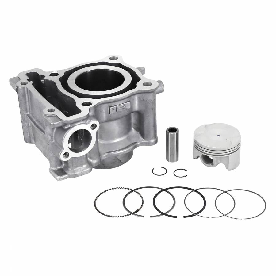 Cylindre maxiscooter Yamaha NMax résout la perte de compression moteur 125