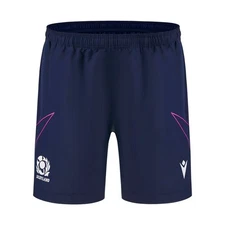 RUGBY SCOTLAND – TRAINING SHORTS BERMUDA - MACRON - Season 2025/26