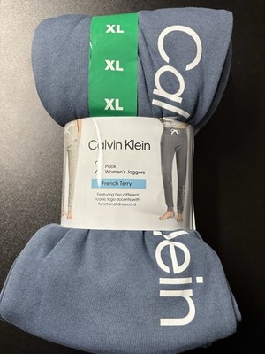 Calvin Klein Womens' Jogger 2-Pack