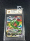 Pokémon TCG S-Chinese Sword & Shield Rayquaza VMAX CSFC 010 Holo Grade 10