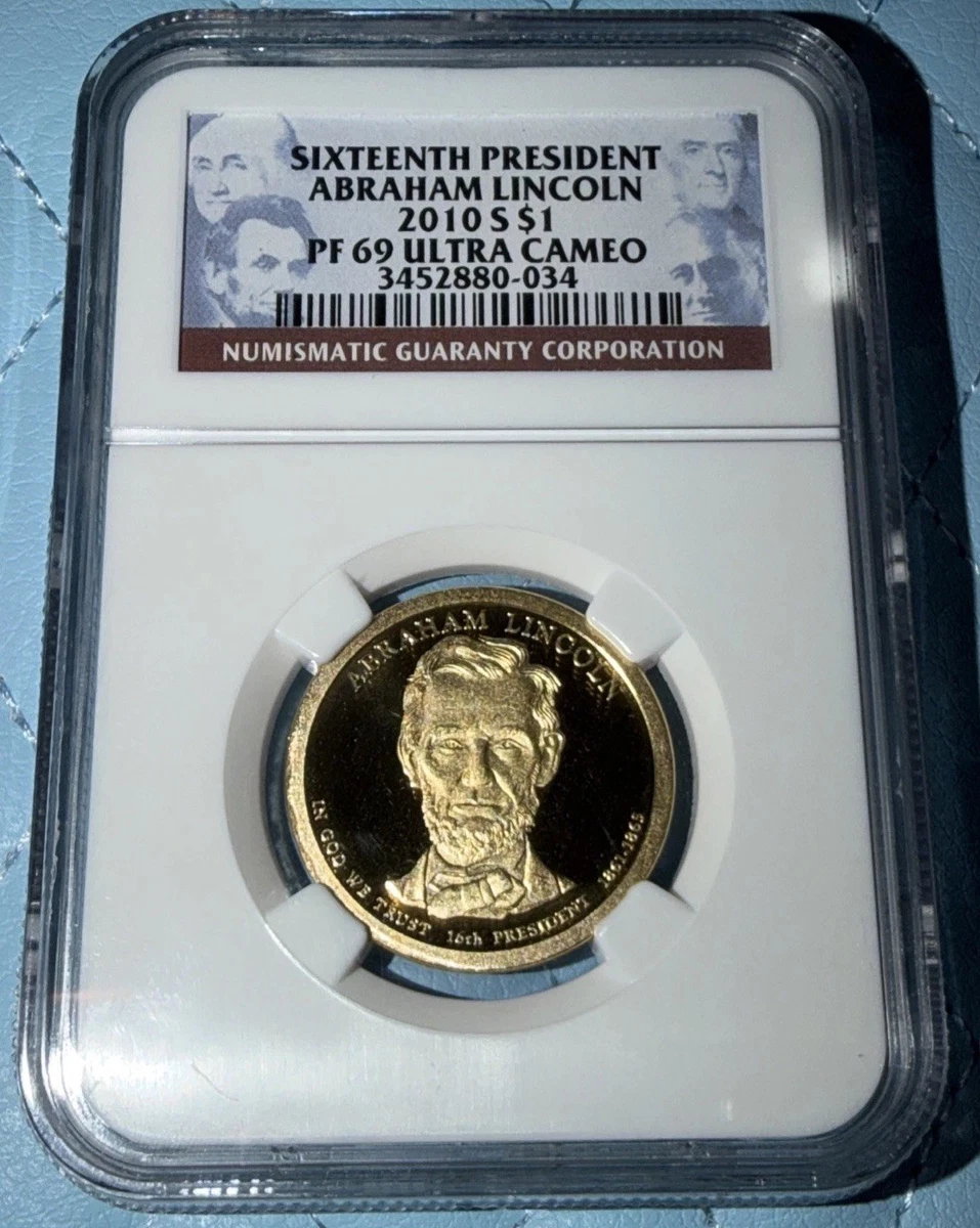 Grade PR 69 NGC Presidential Dollar Coins (2007-Now) | Updated Sep