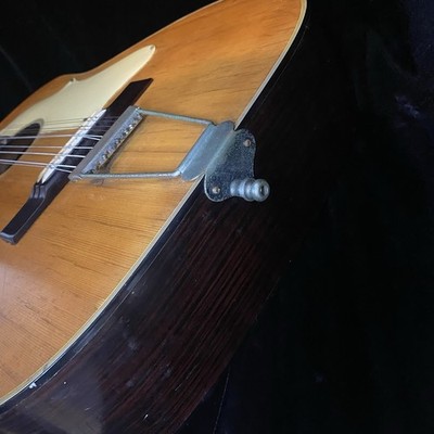 Vintage 1960s Harmony H1270 Sovereign Jumbo 12-String Guitar