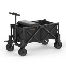 Navee 4x Electric Utility Wagon Camper Trolly Cart Wseat 3000w Duty All-terrain