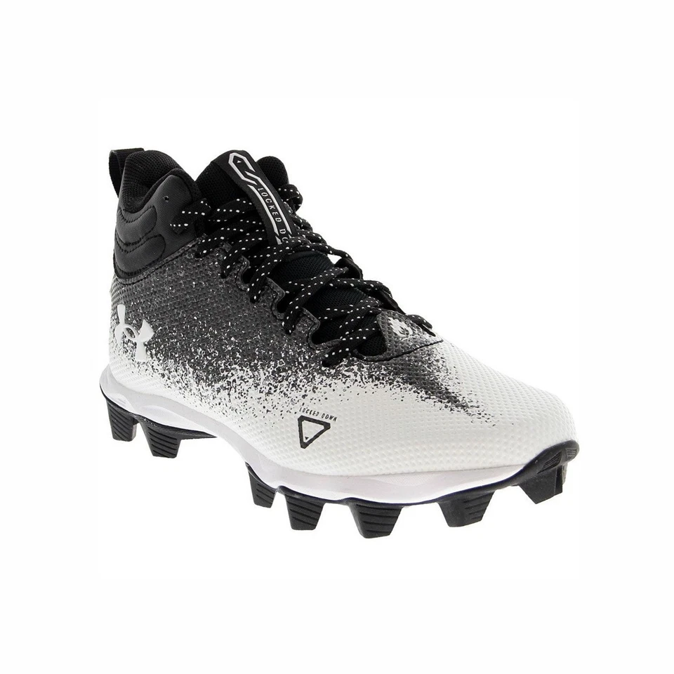 Under Armour Youth Spotlight Franchise RM 2.0 Football Cleats 3025087-001 Size 6 - Image 3 of 4