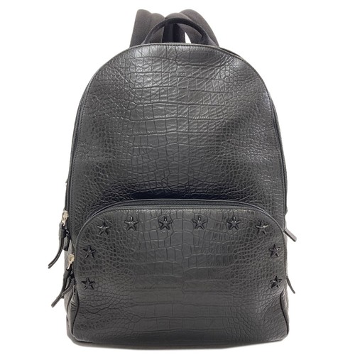 Jimmy Choo  Studs Backpack Â· Daypack Leather  Ladies [Used]