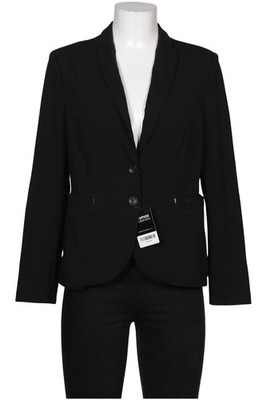 Comma Blazer Damen Business Jacke Kostümjacke Gr. EU 40 Schwarz #2zfbpmz