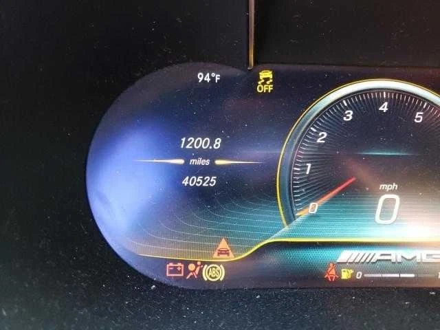 Cuadro de instrumentos velocímetro Mercedes Benz AMG C63 W205 19 4,0 L 2059008045 Foto 2 de 4