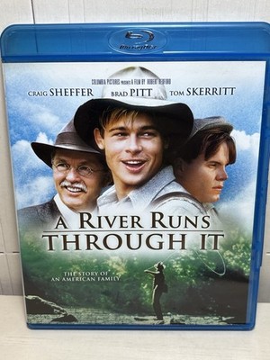 A River Runs Through It (Blu-ray, 1992) Brad Pitt Robert Redford