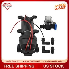04325143A DC 12V Heavy Duty Deck Wash Pump 40 PSI 4.5 GPM For Flojet