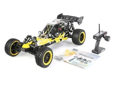 1/5 Rovan / Rofun 305A Gas Buggy Ready To Run RTR 30.5cc HPI Baja 5B SS - Yellow