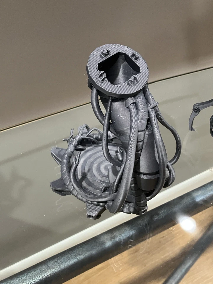 Servitor Dice Tower 3D Printed 11” Tall - Image 3 of 4