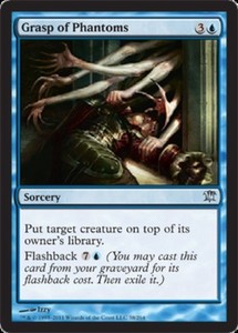 Grasp of Phantoms 58/264 Innistrad Uncommon MTG