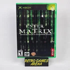 Enter the Matrix (Original Xbox) Black Label Case & Disc