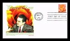 Dr Jim Stamps Peace Rose First Day Cover Panda Cachets