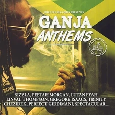 Various Artists - Ganja Anthems (Various Artists) [New Vinyl LP]