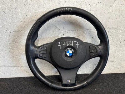 2007-2010 BMW X3 3.0SI Steering Wheel M- SPort Leather Multifunction 3455483 OEM