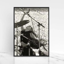 Young Stevie Nicks Concert Vintage Picture Rock Star Poster