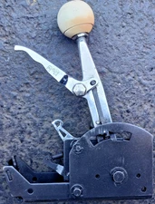 B&M PRO STICK AUTOMATIC RACING SHIFTER + BALL EXCELLENT VINTAGE RACING PART!!!