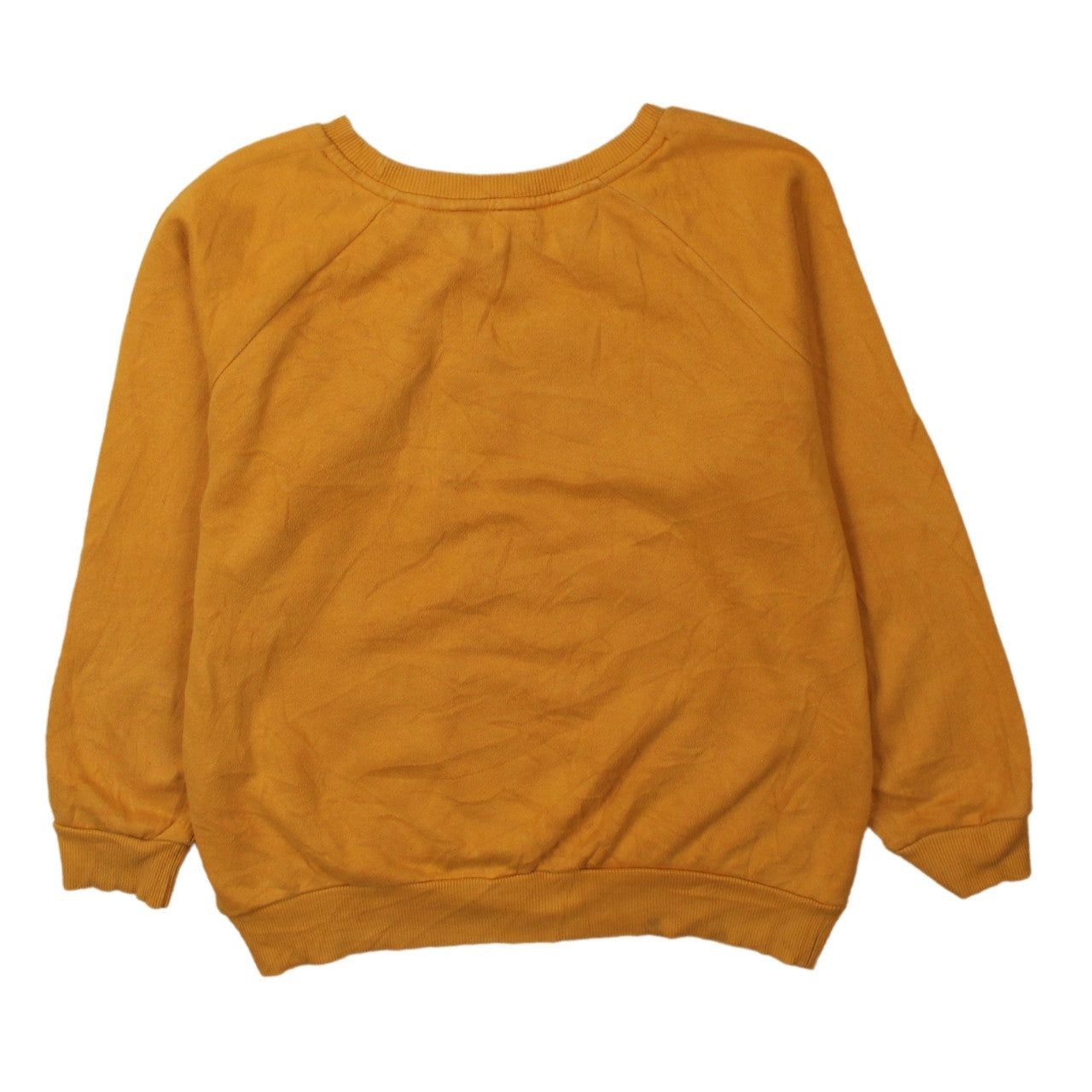 Disney Yellow Sweatshirt Mens L image 2