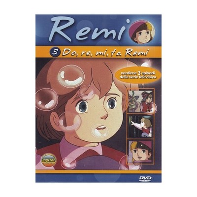 Remi - Do, re, mi, fa Remi Volume 03 Episodi 07-09 pal - 8009044615555