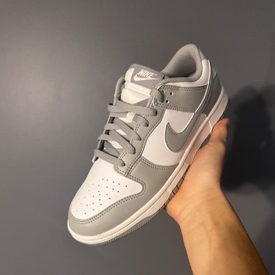 Nike Dunk Low 'Light Smoke Grey' Size 7.5 Men s HF5441-105