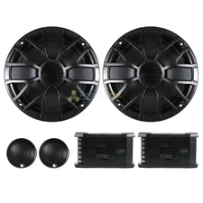6.5" Component Speaker System 2-Way 115W RMS 450W Max 4 Ohm Orion XTR65.SC