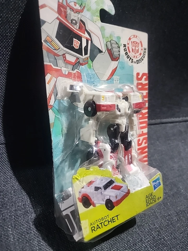 Transformers Robots In Disguise Autobot Ratchet 2015 Hasbro - Image 3 of 4