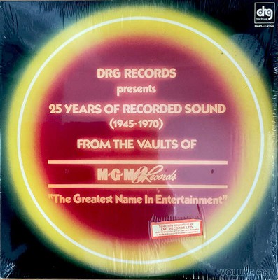 Various - 25 Years Of Recorded Sound (1945-1970) (VINYL)