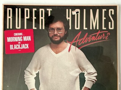 RUPERT HOLMES -  Adventure (1980) vinyl LP  - NEW - factory SEALED hype sticker