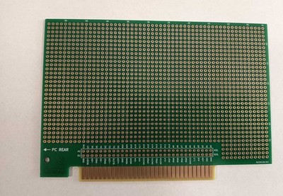 PC XT 8-bit ISA Bus Prototyping Card