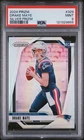 2024 Panini Prizm-Rookies Drake Maye #329 Silver Prizm (RC) Patriots PSA 9 MINT
